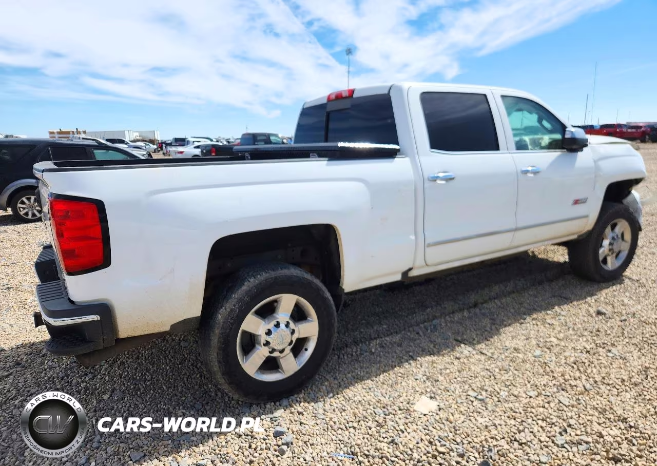 2017 Chevrolet Silverado K2500 Heavy Duty Ltz VIN:1GC1KWEG0HF113852 - 3