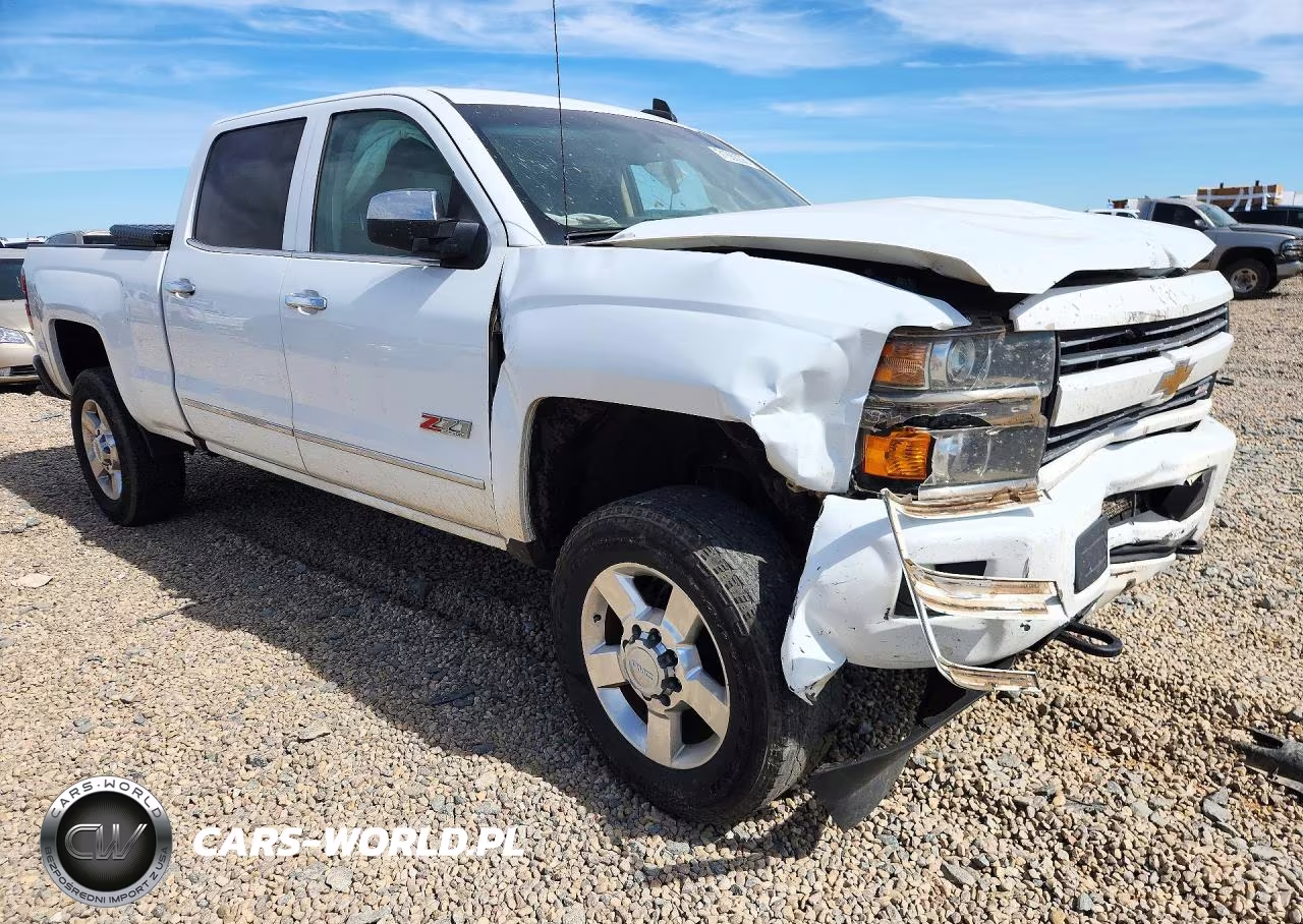 2017 Chevrolet Silverado K2500 Heavy Duty Ltz VIN:1GC1KWEG0HF113852 - 4