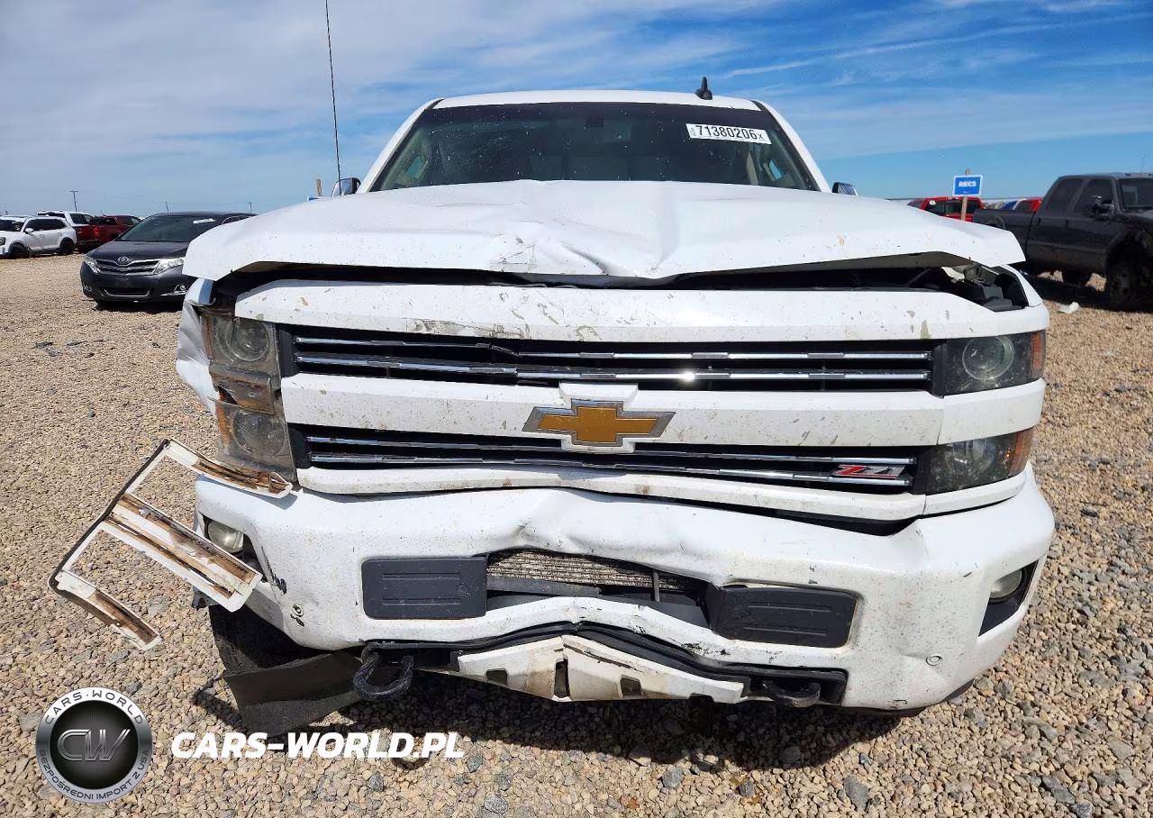 2017 Chevrolet Silverado K2500 Heavy Duty Ltz VIN:1GC1KWEG0HF113852 - 5
