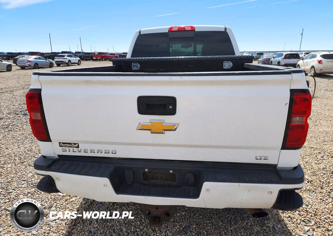 2017 Chevrolet Silverado K2500 Heavy Duty Ltz VIN:1GC1KWEG0HF113852 - 6