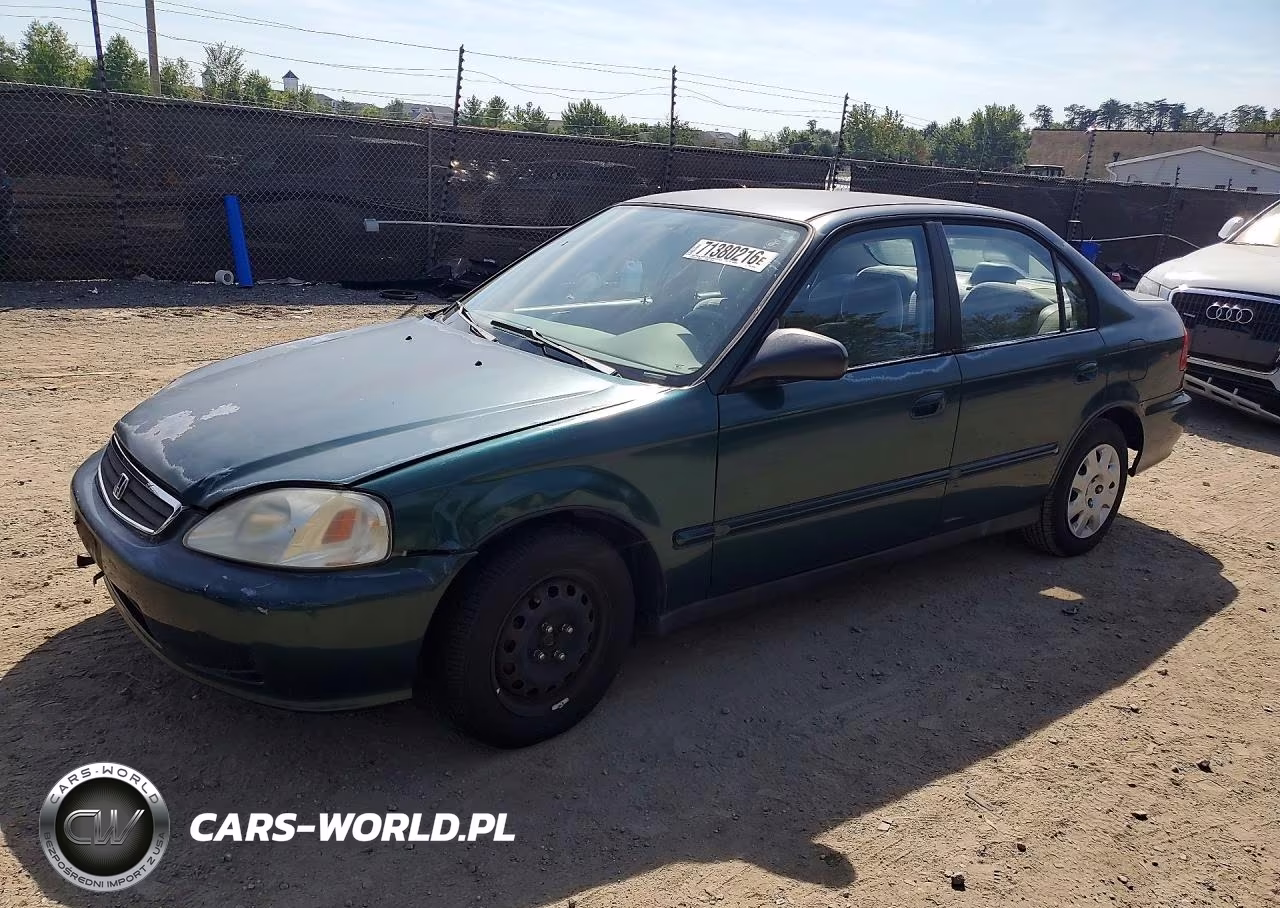 2000 Honda Civic Base