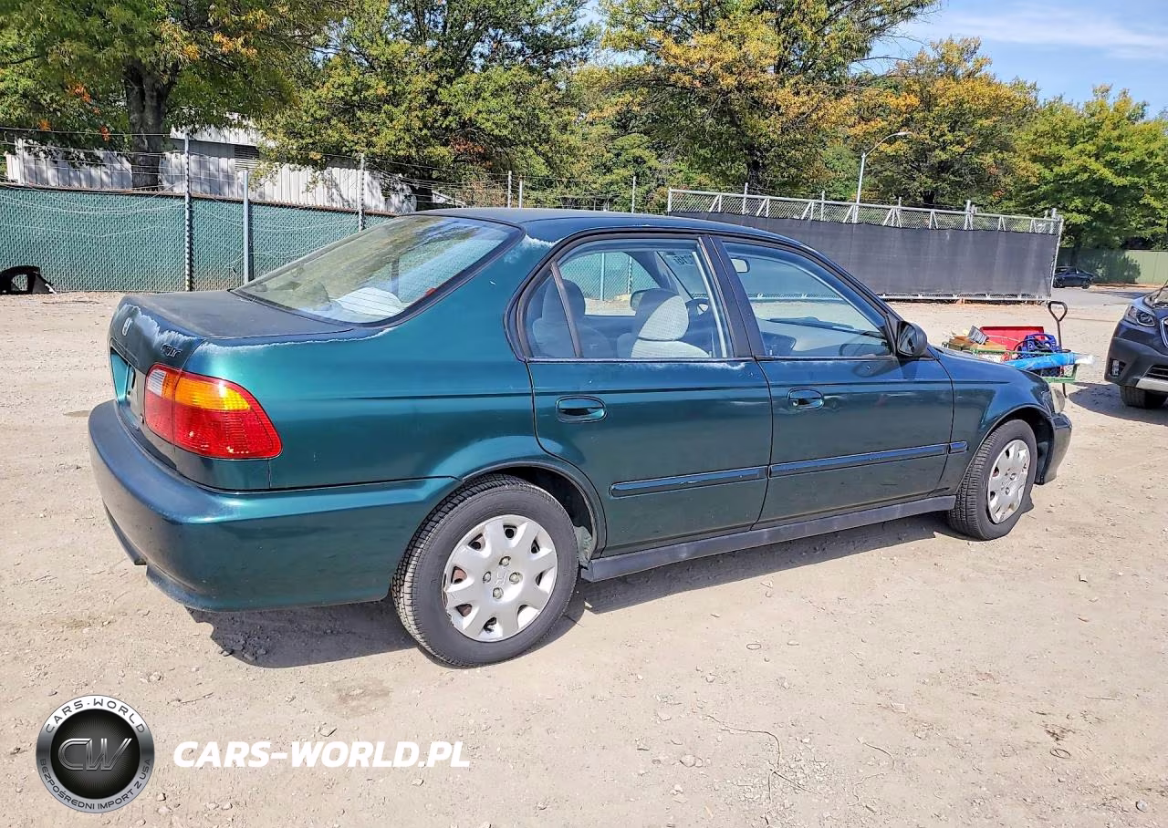 2000 Honda Civic Base VIN:2HGEJ6611YH597366 - 3