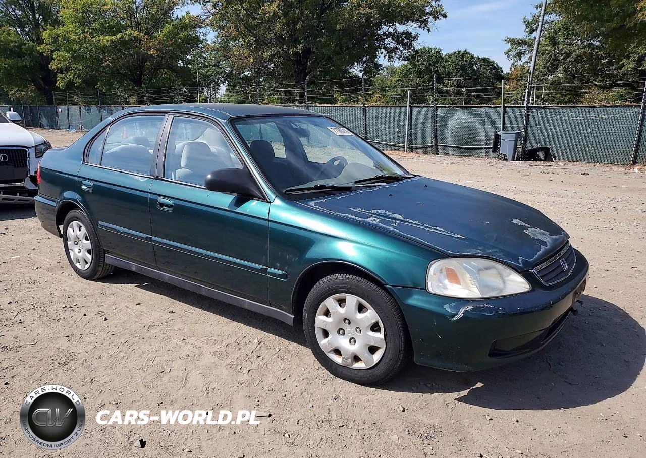 2000 Honda Civic Base VIN:2HGEJ6611YH597366 - 4