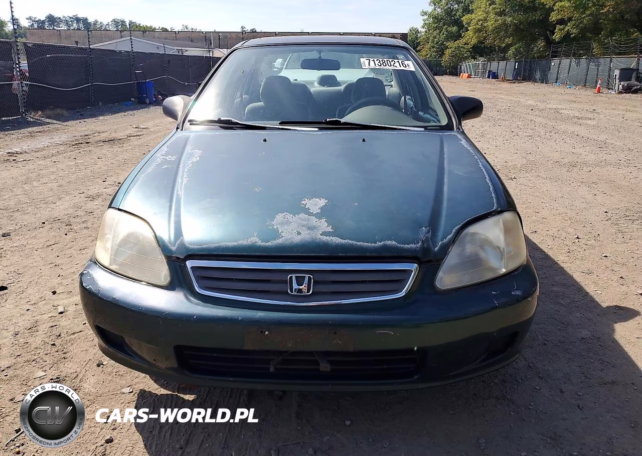 2000 Honda Civic Base VIN:2HGEJ6611YH597366 - 5
