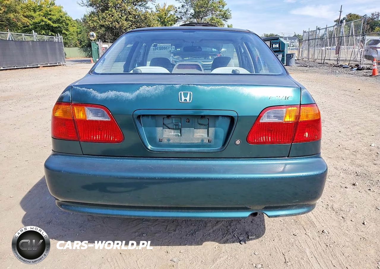 2000 Honda Civic Base VIN:2HGEJ6611YH597366 - 6