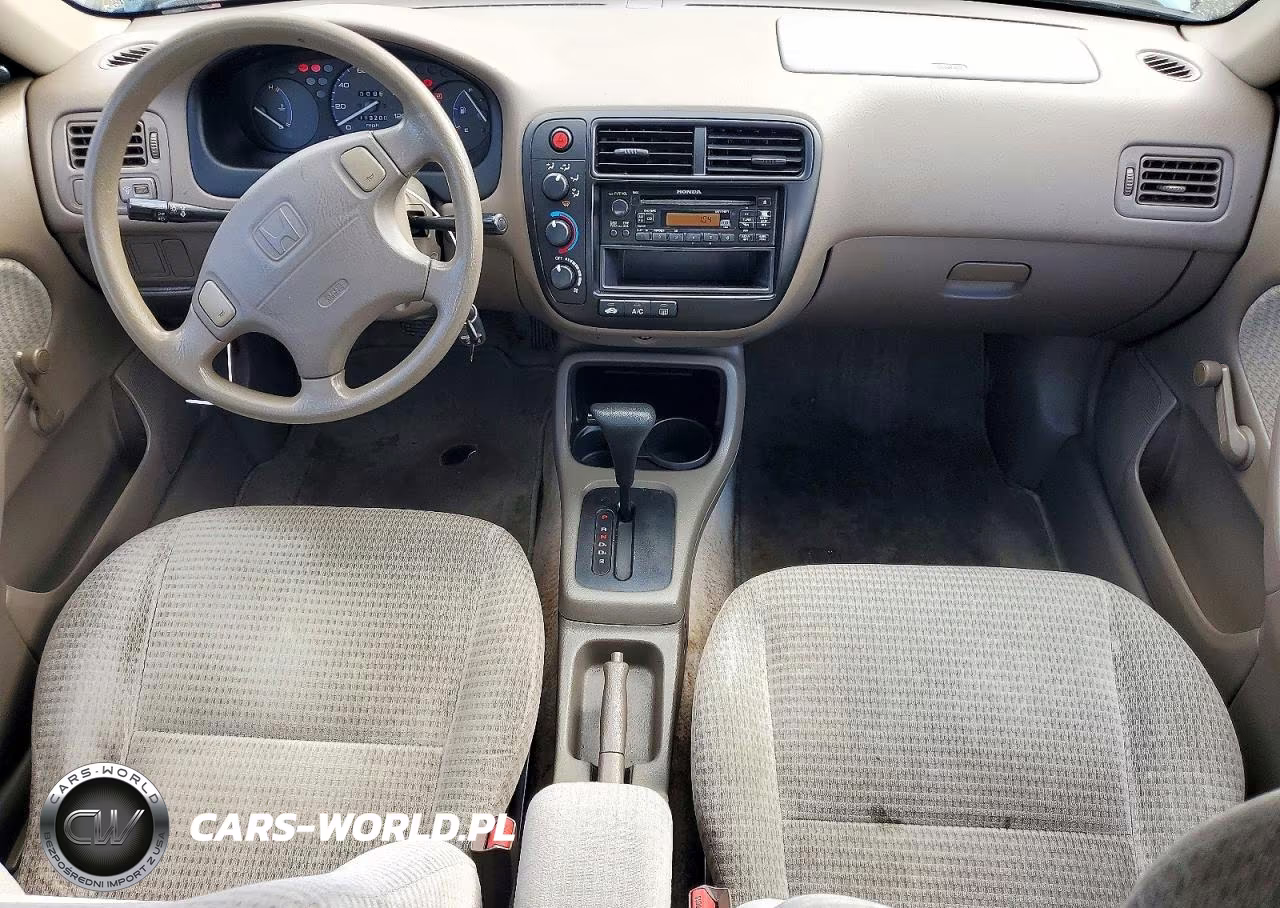2000 Honda Civic Base VIN:2HGEJ6611YH597366 - 8