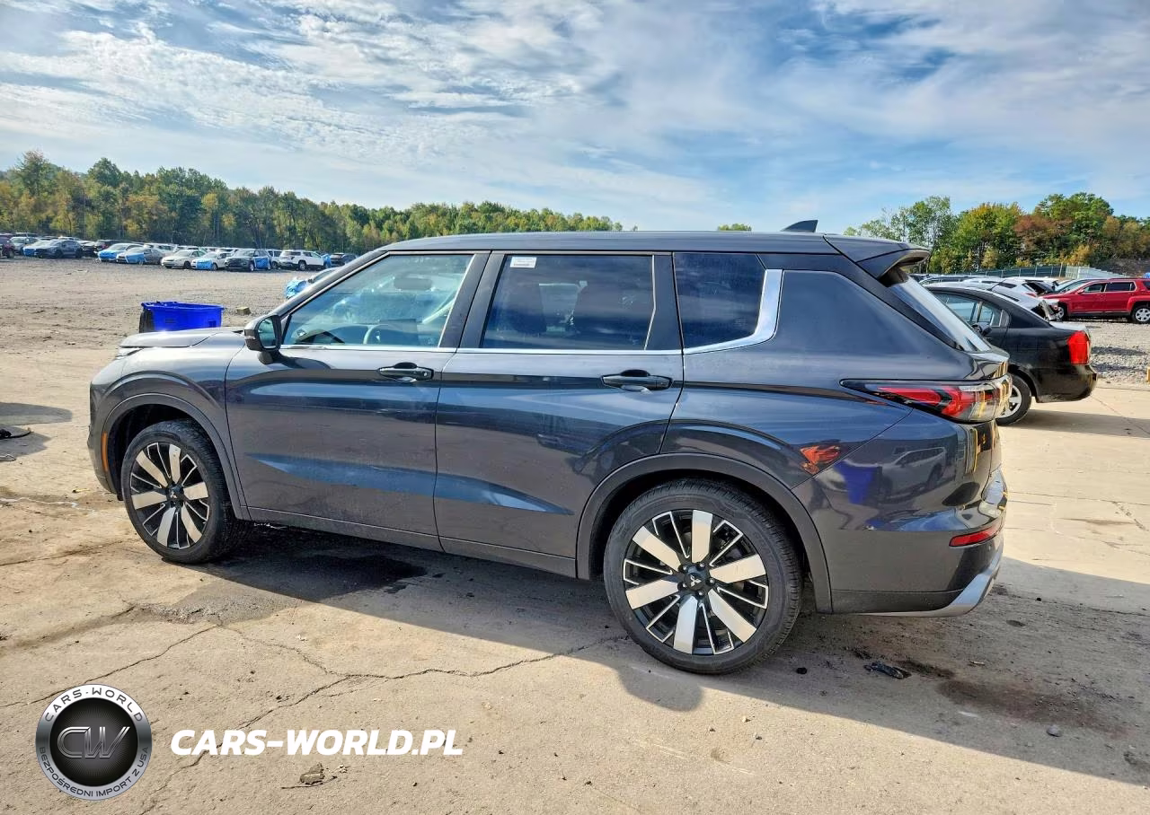 2026 Mitsubishi Outlander Se VIN:JA4J4VAB3TZ052173 - 2