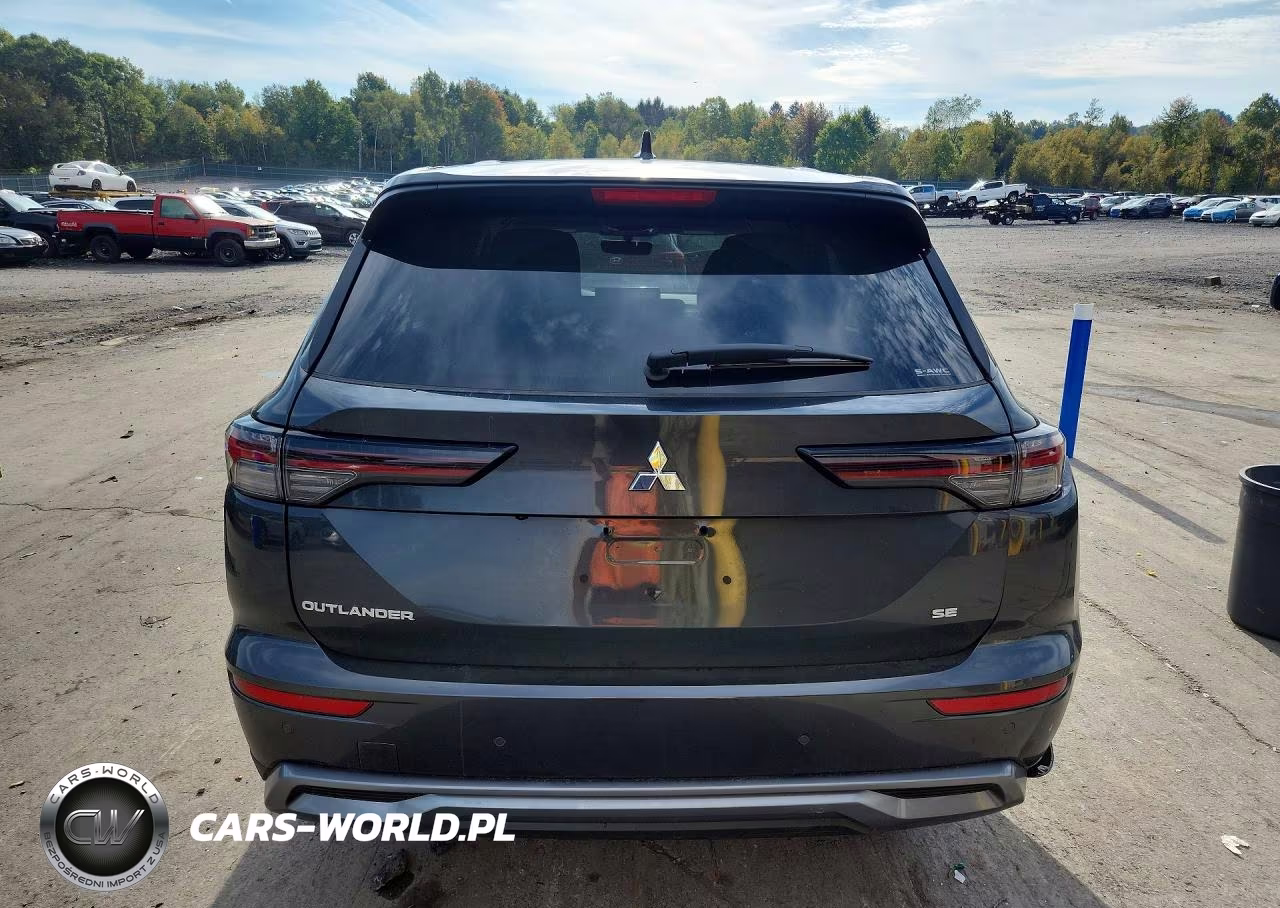 2026 Mitsubishi Outlander Se VIN:JA4J4VAB3TZ052173 - 6