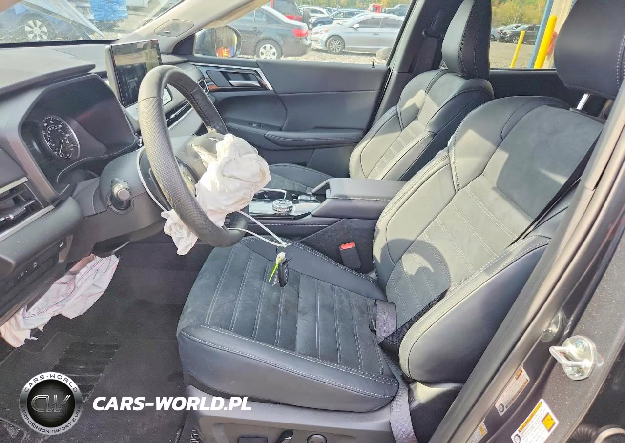2026 Mitsubishi Outlander Se VIN:JA4J4VAB3TZ052173 - 7