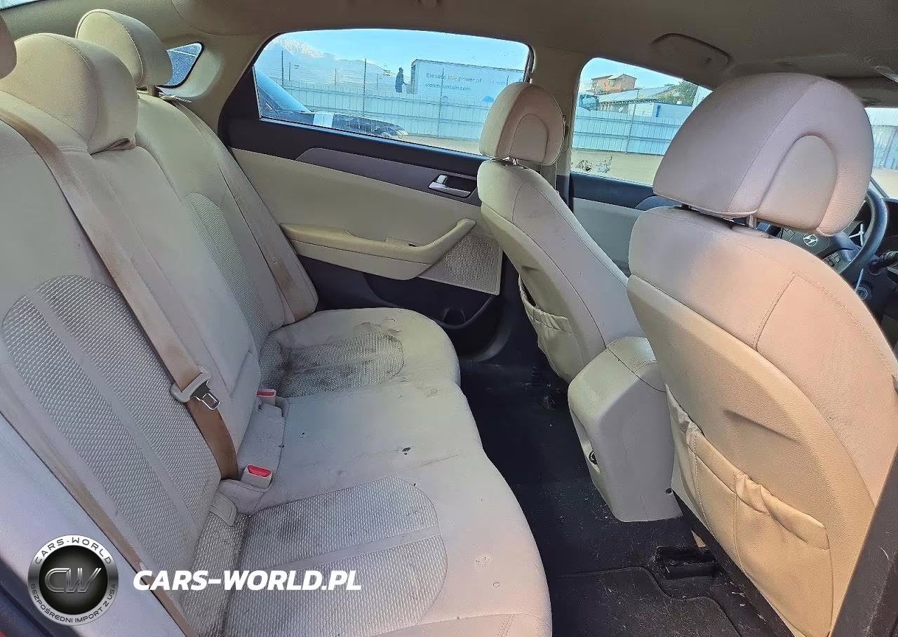 2016 Hyundai Sonata Se VIN:5NPE24AFXGH319008 - 10