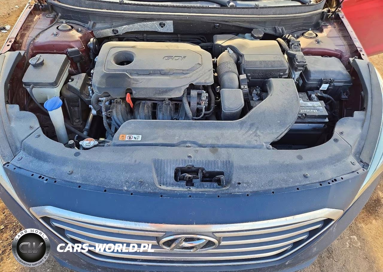 2016 Hyundai Sonata Se VIN:5NPE24AFXGH319008 - 11