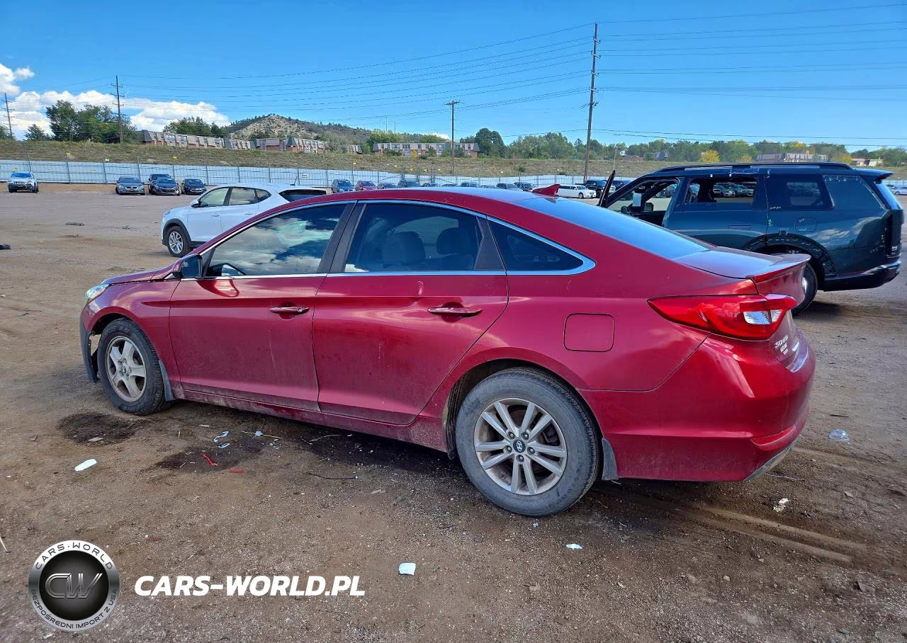 2016 Hyundai Sonata Se VIN:5NPE24AFXGH319008 - 2