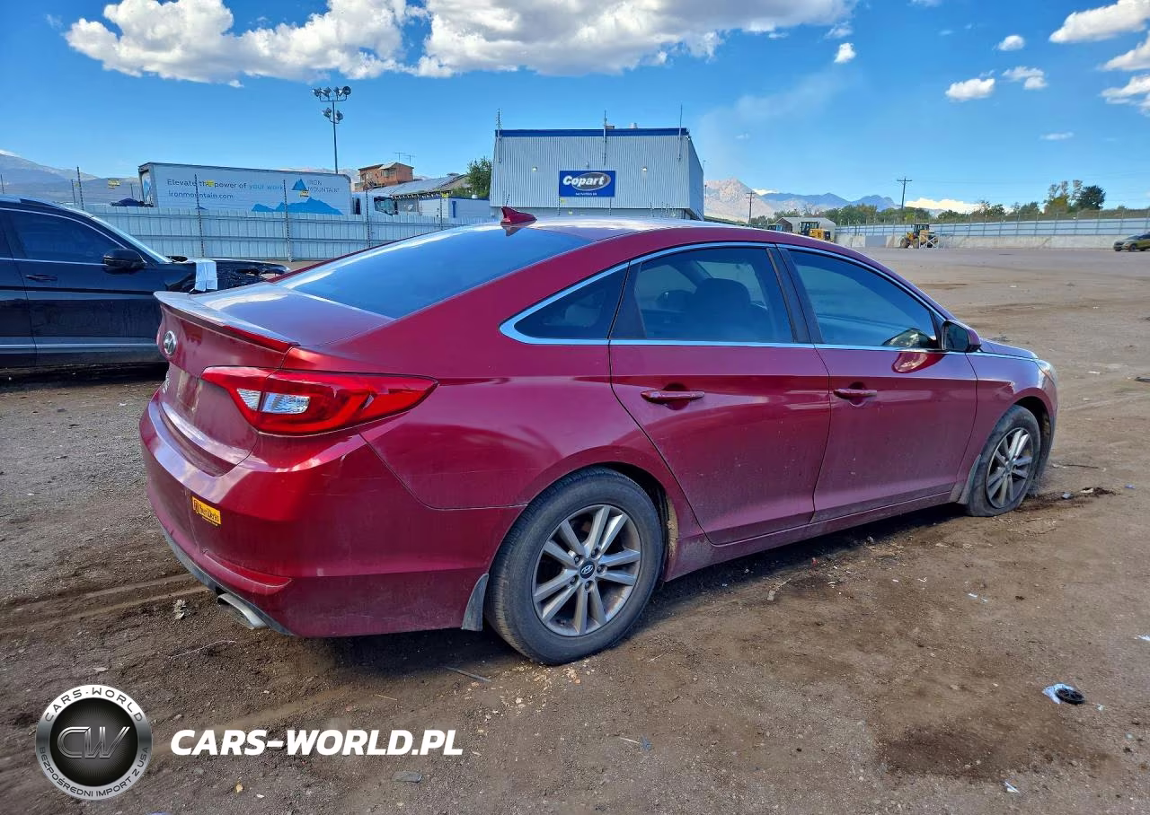 2016 Hyundai Sonata Se VIN:5NPE24AFXGH319008 - 3