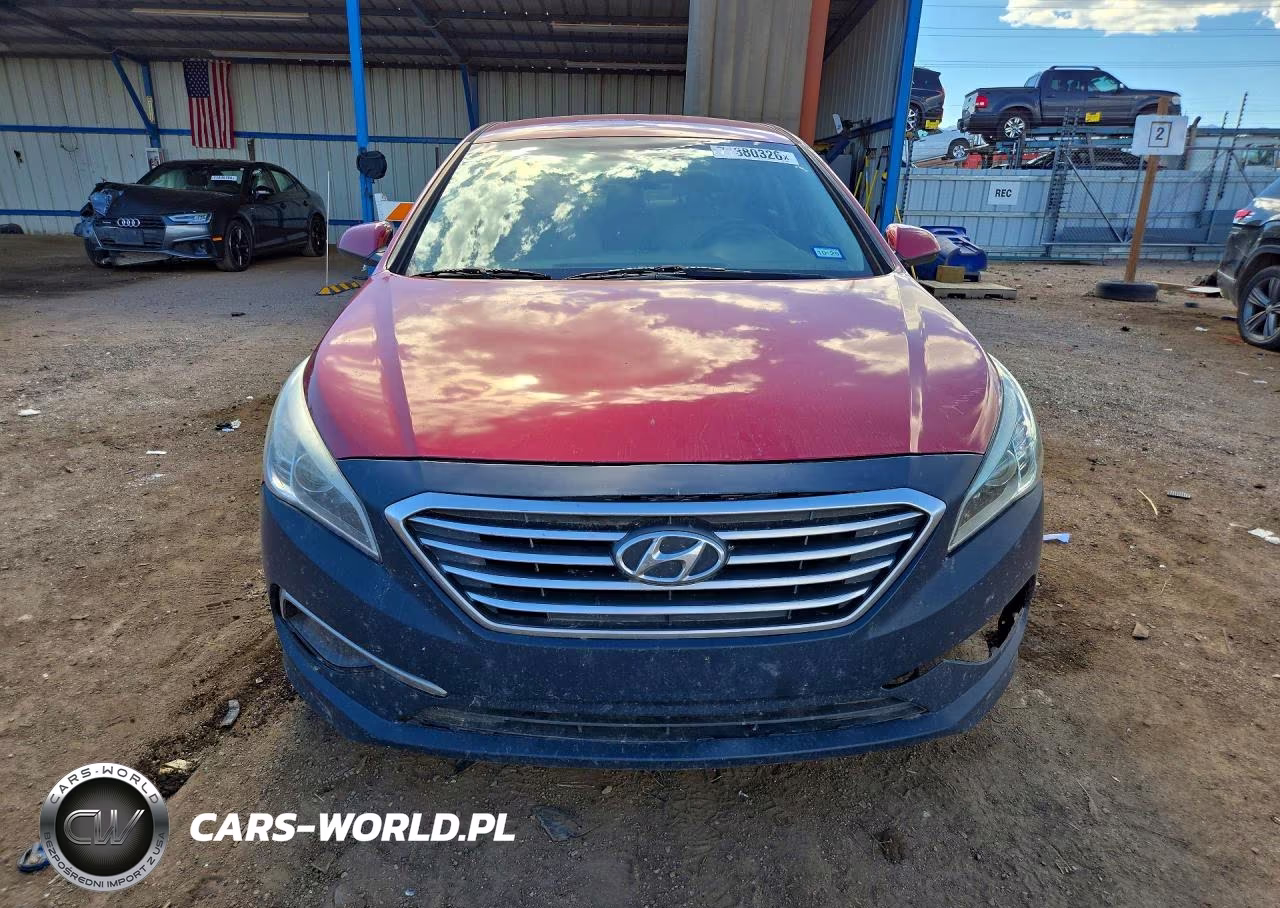 2016 Hyundai Sonata Se VIN:5NPE24AFXGH319008 - 5