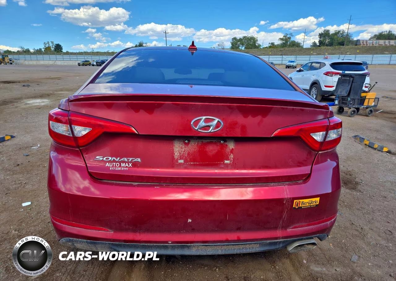 2016 Hyundai Sonata Se VIN:5NPE24AFXGH319008 - 6