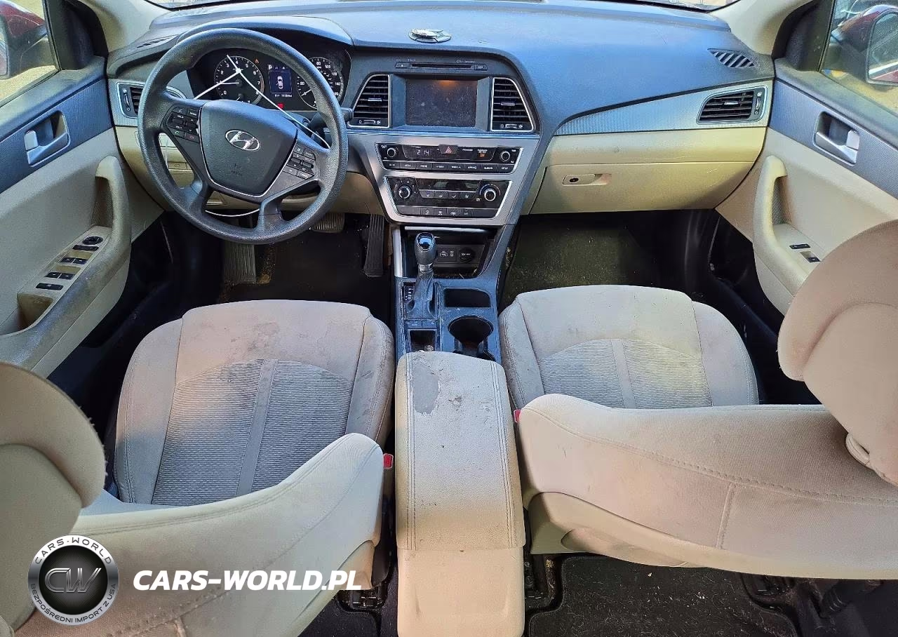 2016 Hyundai Sonata Se VIN:5NPE24AFXGH319008 - 8