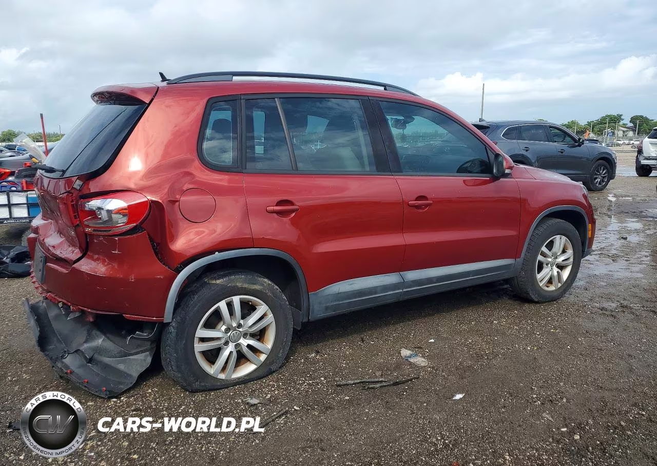 2016 Volkswagen Tiguan S VIN:WVGAV7AX9GW040719 - 3