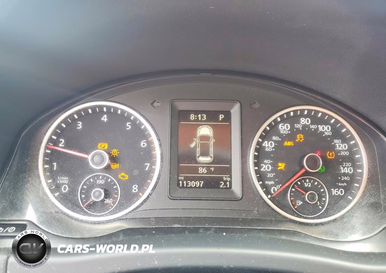 2016 Volkswagen Tiguan S VIN:WVGAV7AX9GW040719 - 9