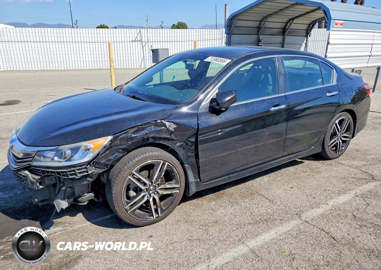 2017 Honda Accord Sport Special Edition