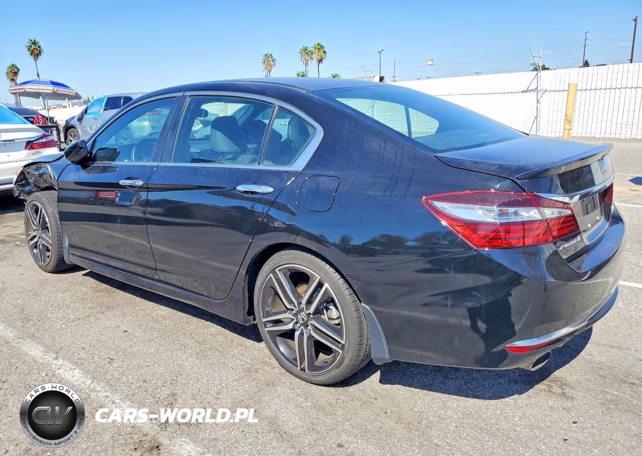 2017 Honda Accord Sport Special Edition VIN:1HGCR2F14HA068159 - 2