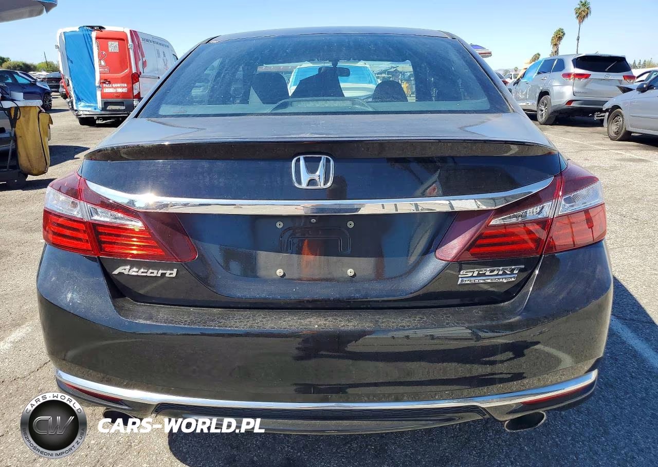 2017 Honda Accord Sport Special Edition VIN:1HGCR2F14HA068159 - 6
