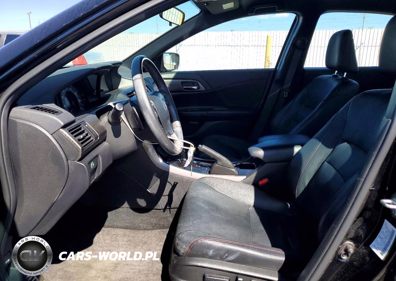 2017 Honda Accord Sport Special Edition VIN:1HGCR2F14HA068159 - 7