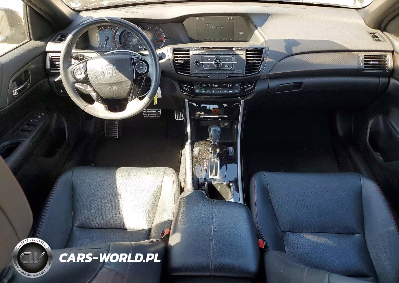 2017 Honda Accord Sport Special Edition VIN:1HGCR2F14HA068159 - 8