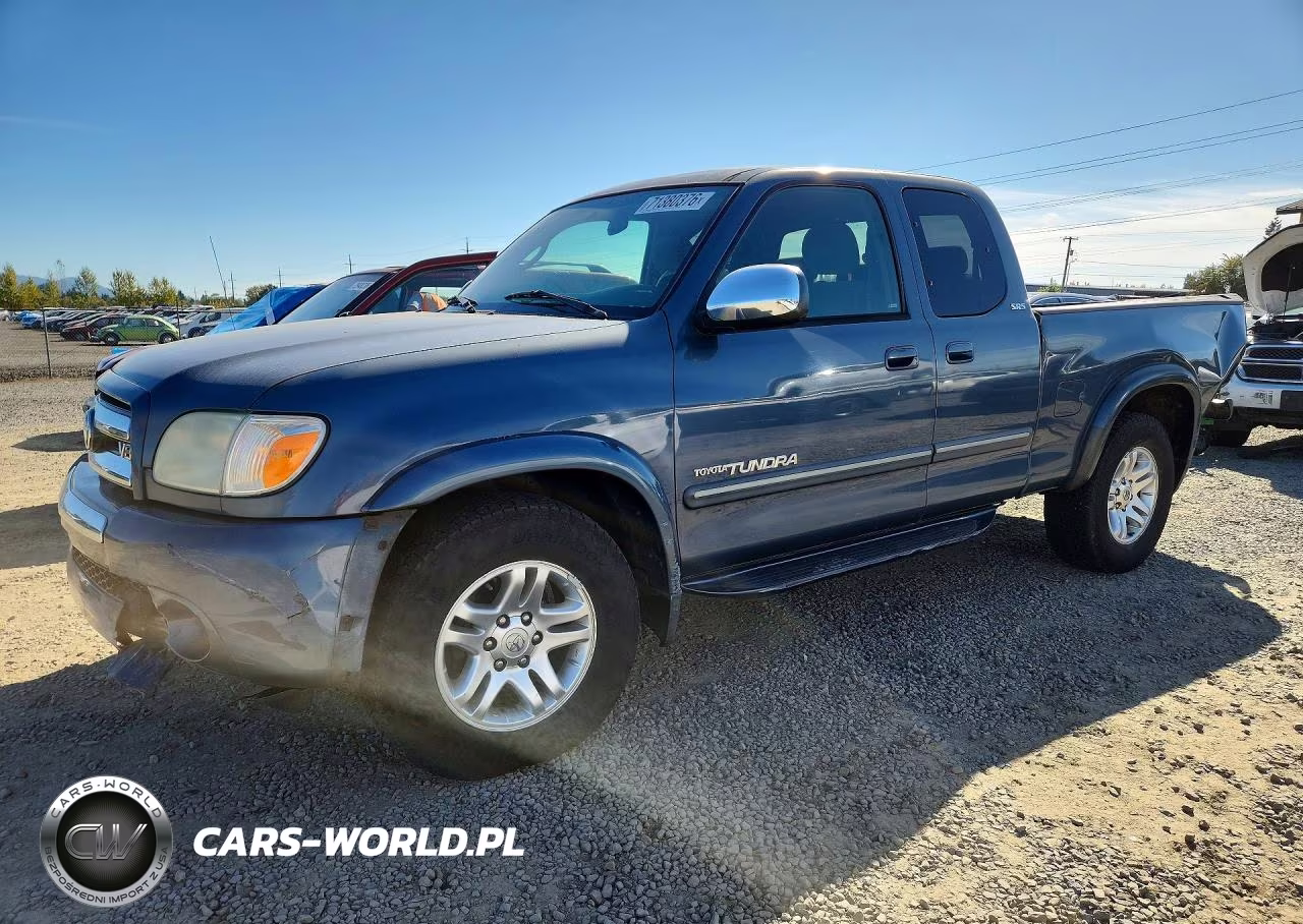 2005 Toyota Tundra Access Cab Sr5 VIN:5TBRT34145S457510 - 1