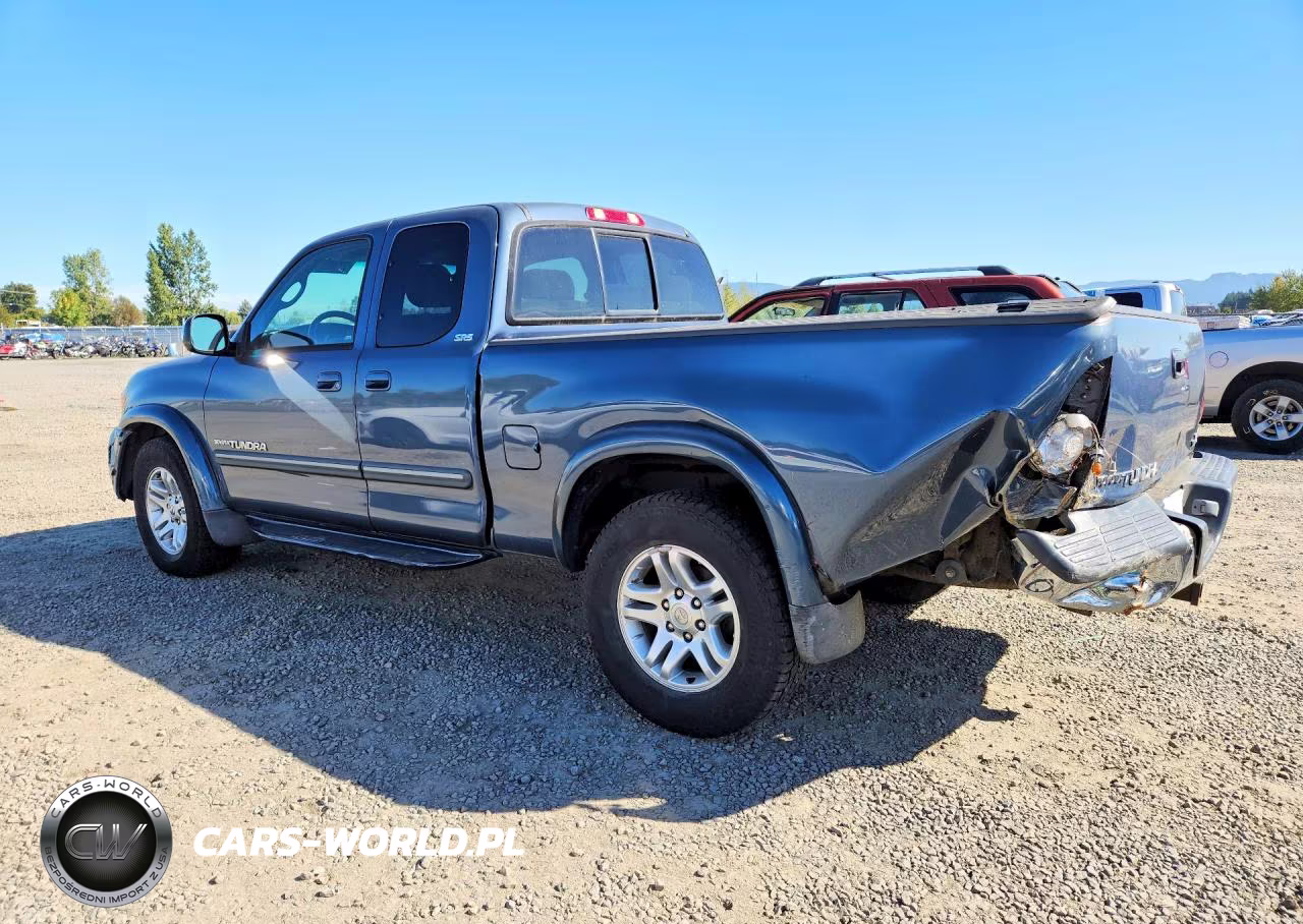 2005 Toyota Tundra Access Cab Sr5 VIN:5TBRT34145S457510 - 2