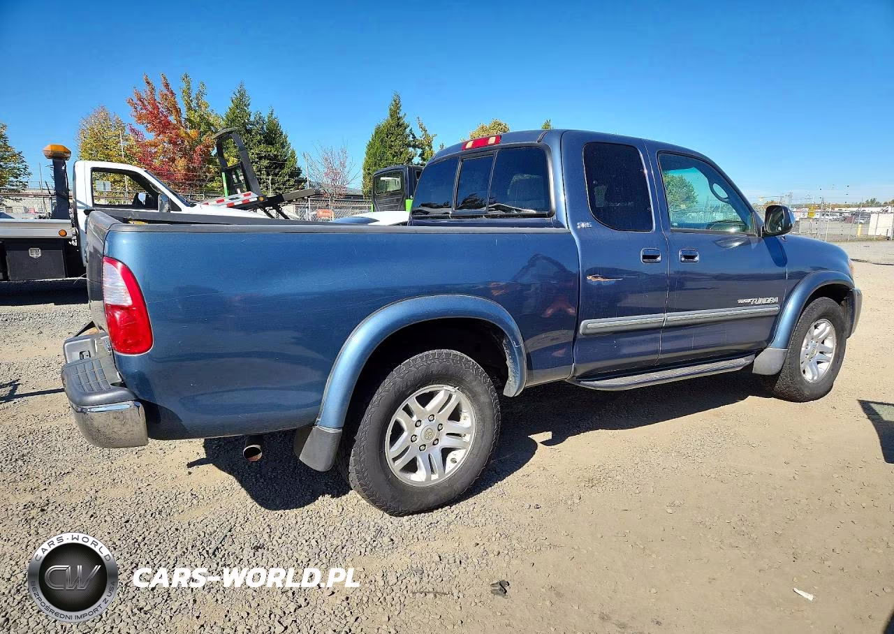 2005 Toyota Tundra Access Cab Sr5 VIN:5TBRT34145S457510 - 3