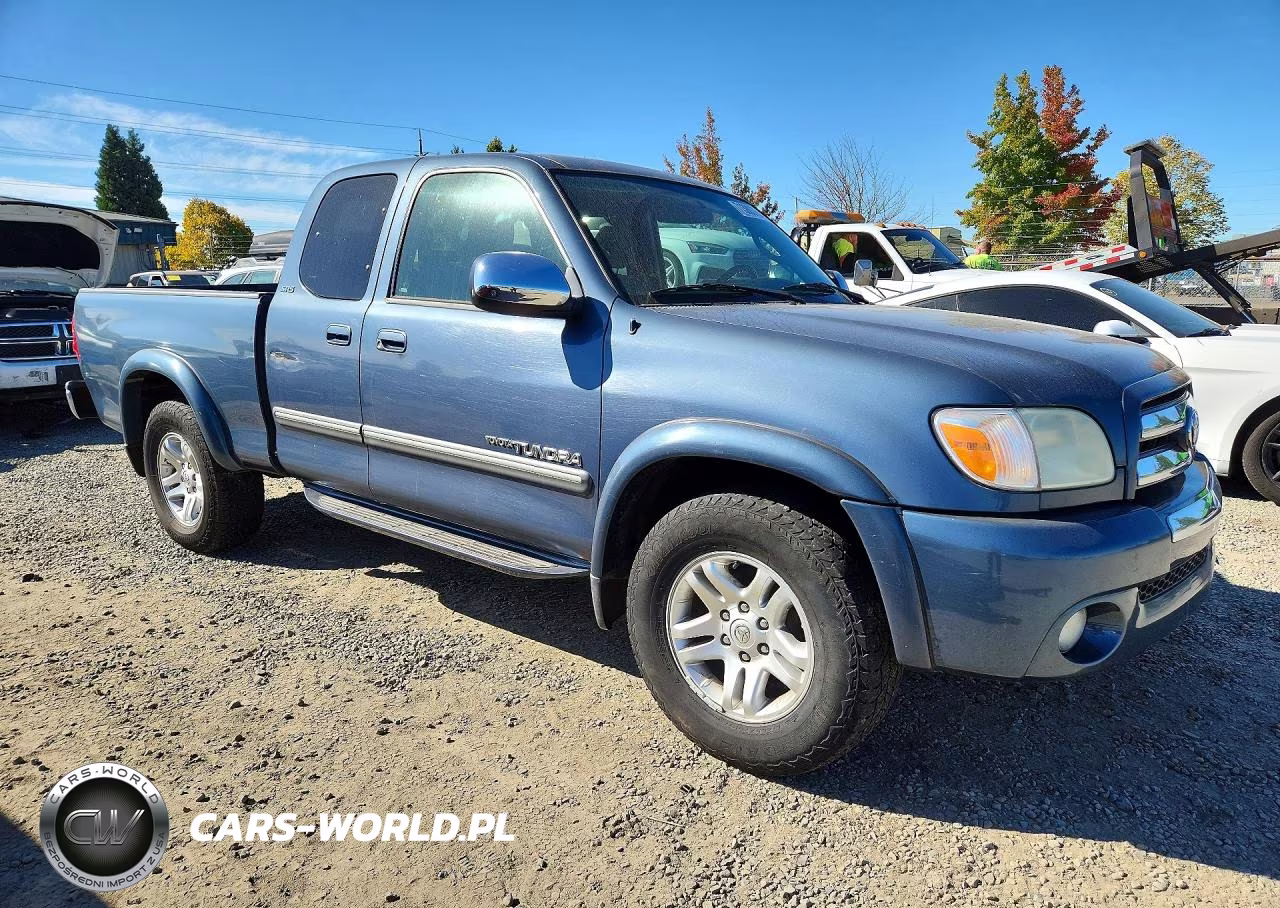 2005 Toyota Tundra Access Cab Sr5 VIN:5TBRT34145S457510 - 4