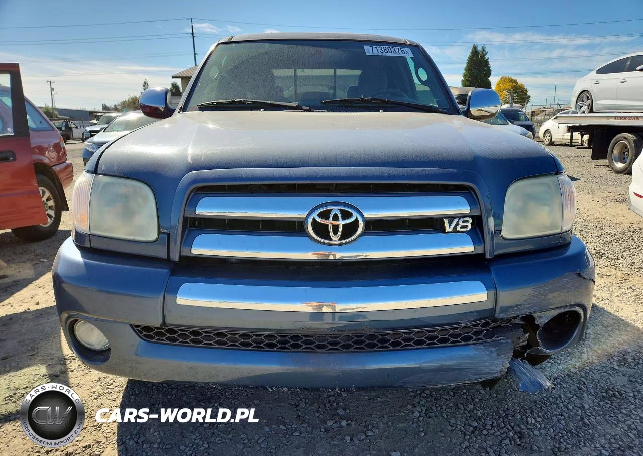 2005 Toyota Tundra Access Cab Sr5 VIN:5TBRT34145S457510 - 5