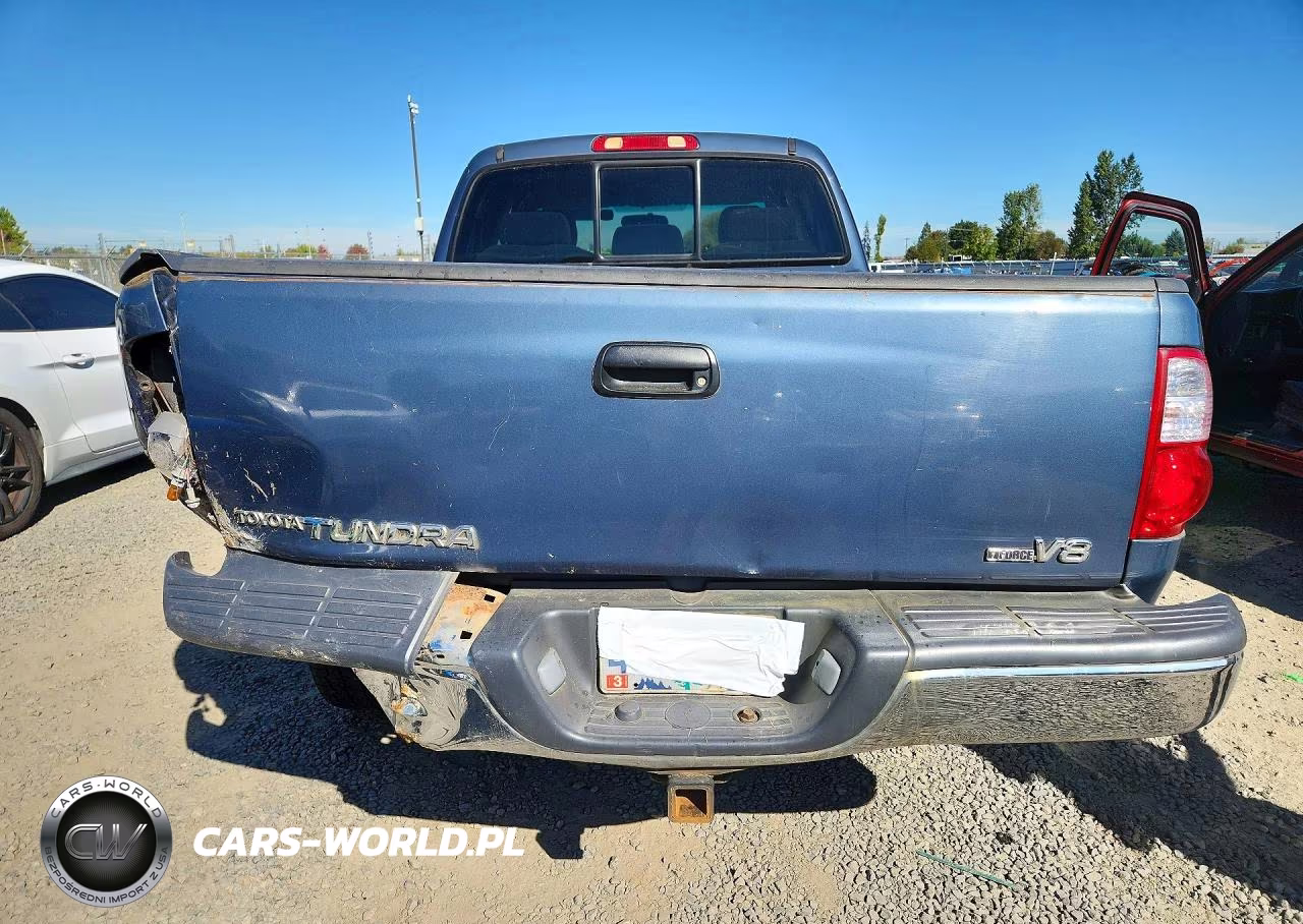 2005 Toyota Tundra Access Cab Sr5 VIN:5TBRT34145S457510 - 6