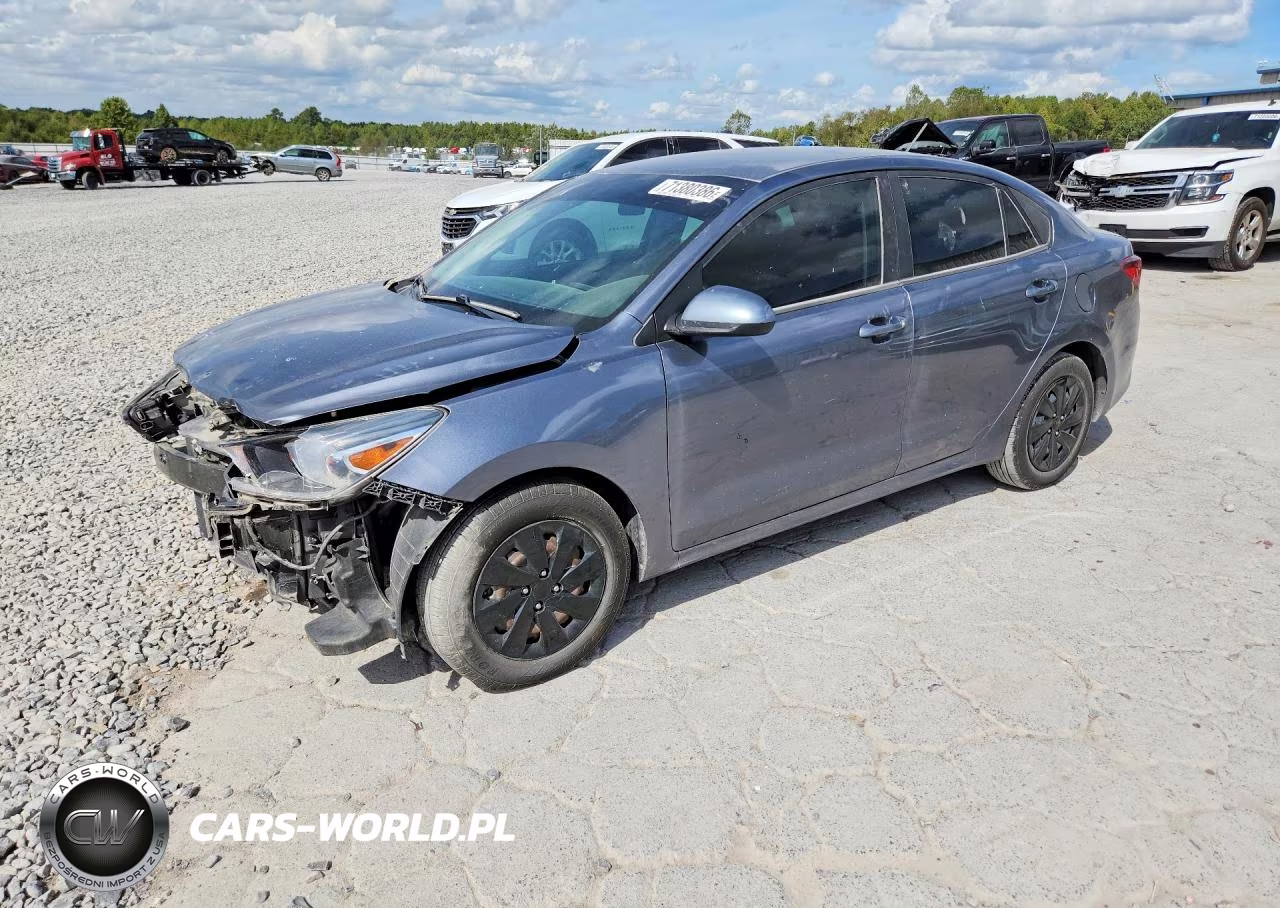 2019 Kia Rio S VIN:3KPA24AB6KE178401 - 1