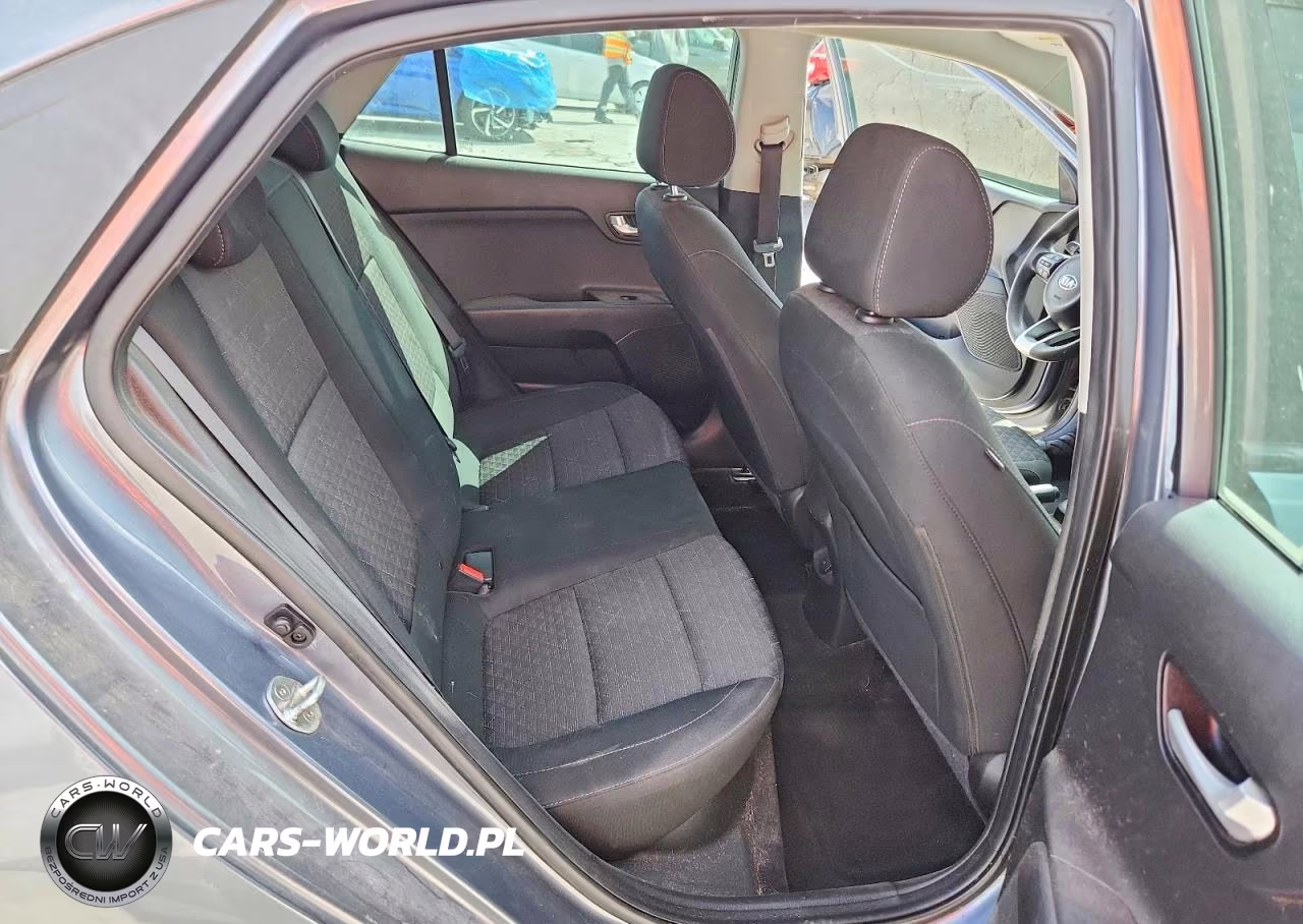 2019 Kia Rio S VIN:3KPA24AB6KE178401 - 10