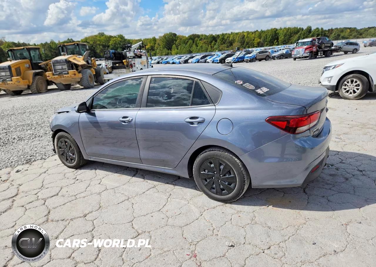 2019 Kia Rio S VIN:3KPA24AB6KE178401 - 2