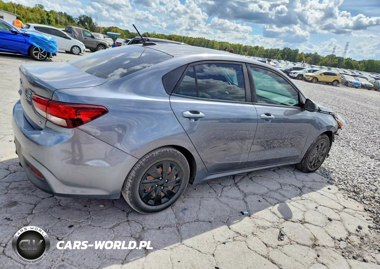 2019 Kia Rio S VIN:3KPA24AB6KE178401 - 3