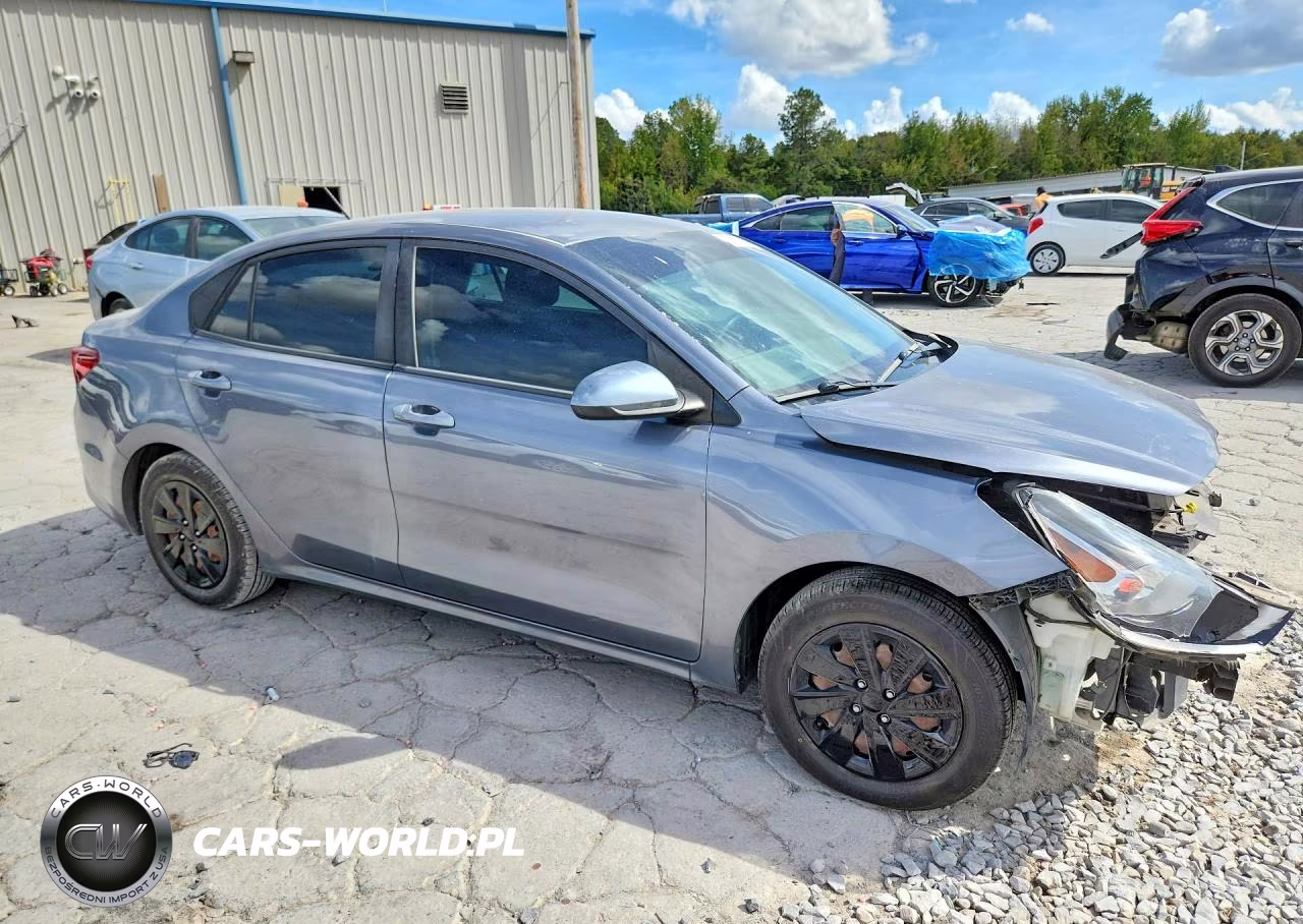 2019 Kia Rio S VIN:3KPA24AB6KE178401 - 4