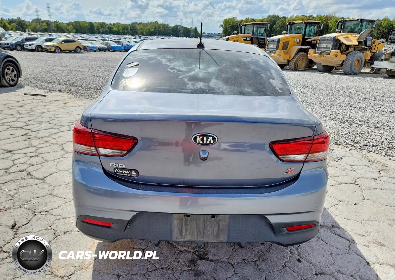 2019 Kia Rio S VIN:3KPA24AB6KE178401 - 6
