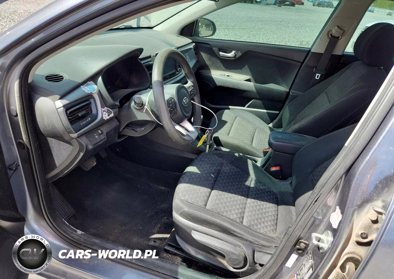 2019 Kia Rio S VIN:3KPA24AB6KE178401 - 7