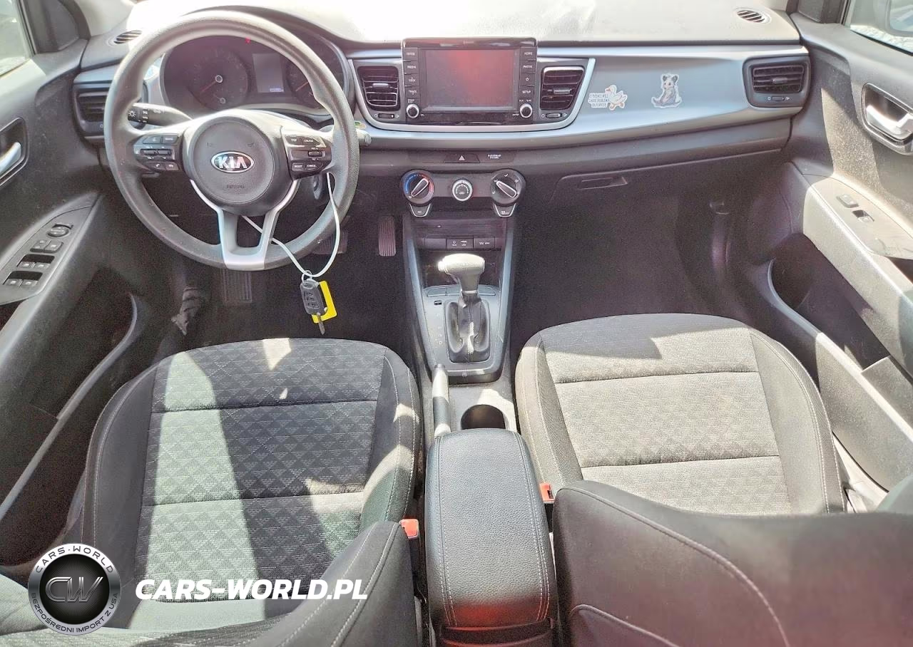 2019 Kia Rio S VIN:3KPA24AB6KE178401 - 8