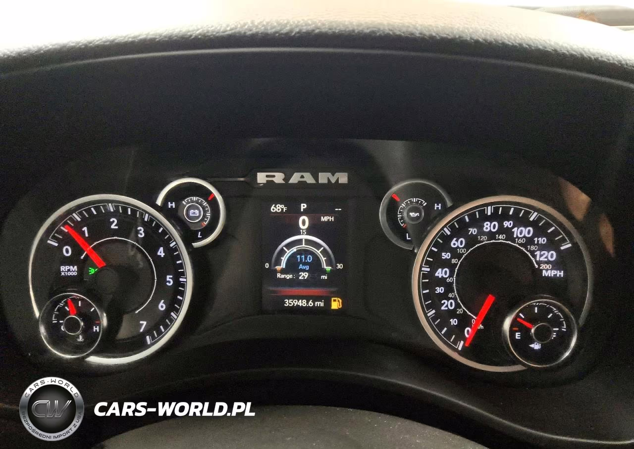 2023 Ram 3500 VIN:3C7WRCAJ5PG534550 - 9