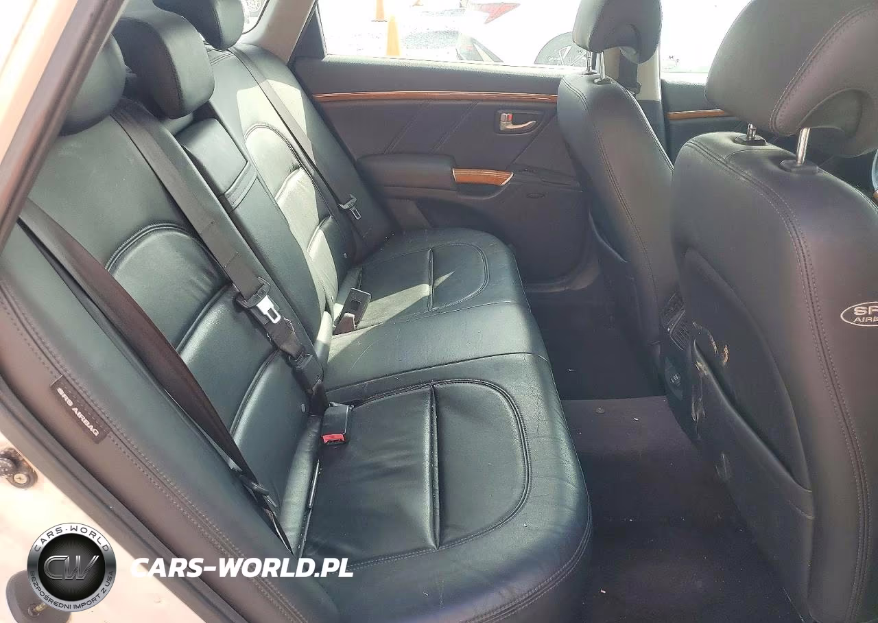 2006 Hyundai Azera Se VIN:KMHFC46F66A120484 - 10