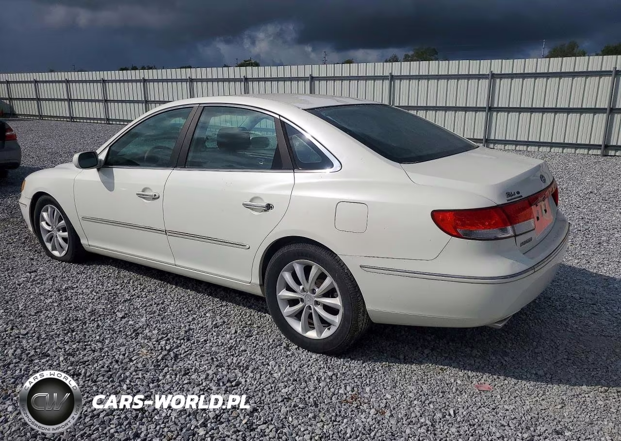 2006 Hyundai Azera Se VIN:KMHFC46F66A120484 - 2