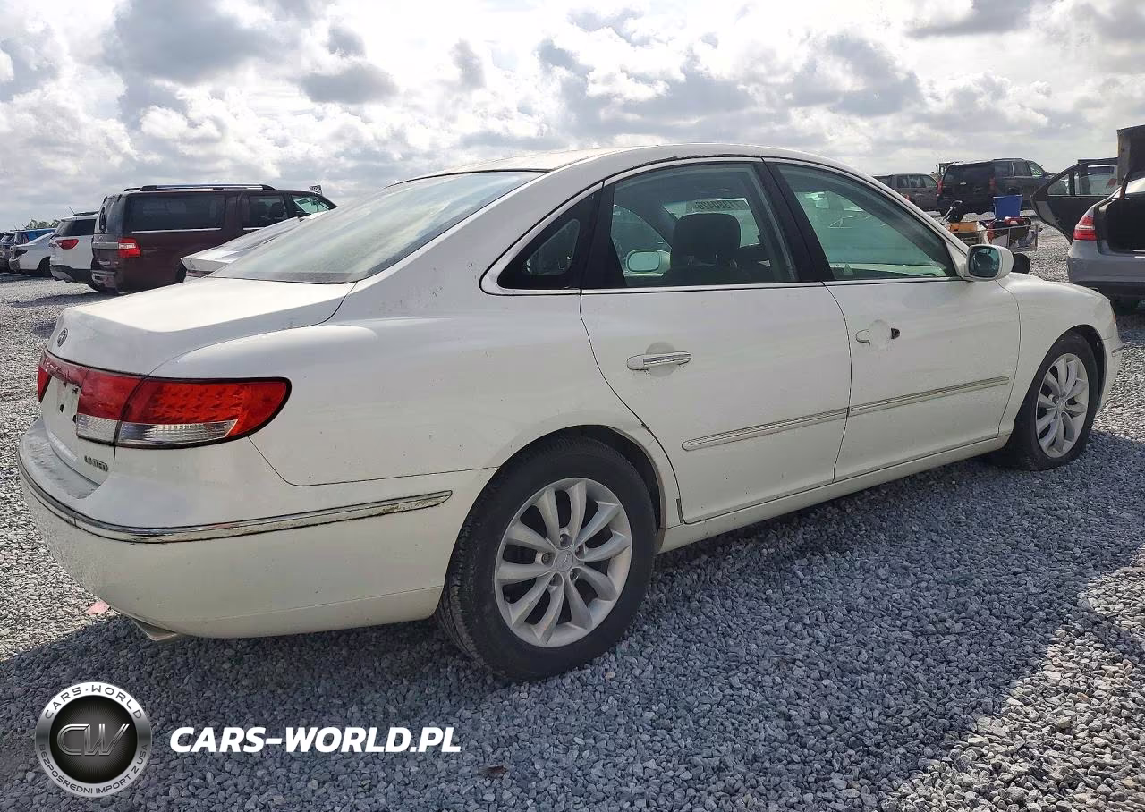 2006 Hyundai Azera Se VIN:KMHFC46F66A120484 - 3