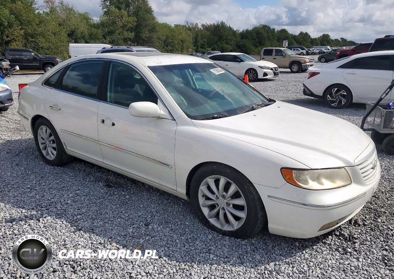 2006 Hyundai Azera Se VIN:KMHFC46F66A120484 - 4