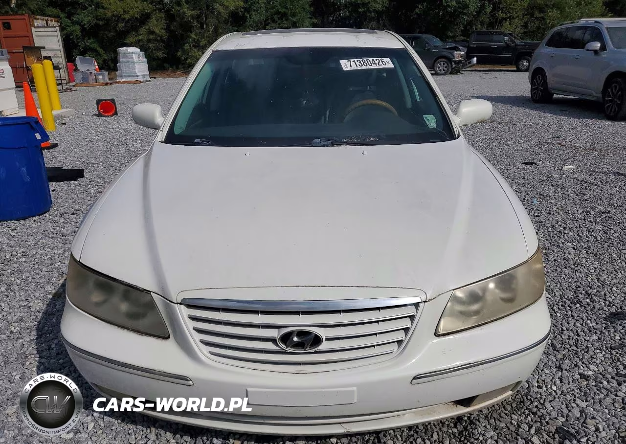 2006 Hyundai Azera Se VIN:KMHFC46F66A120484 - 5