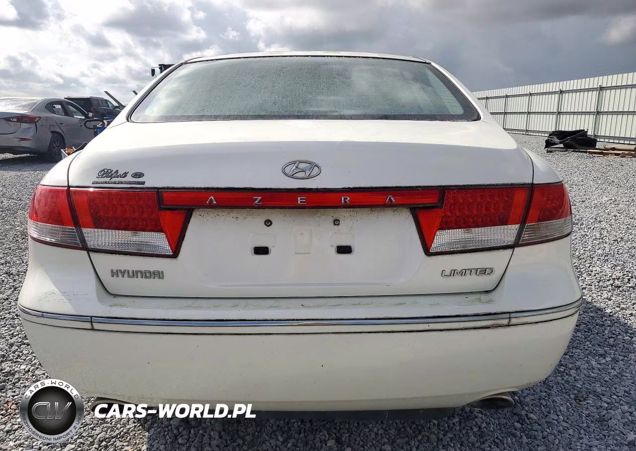 2006 Hyundai Azera Se VIN:KMHFC46F66A120484 - 6