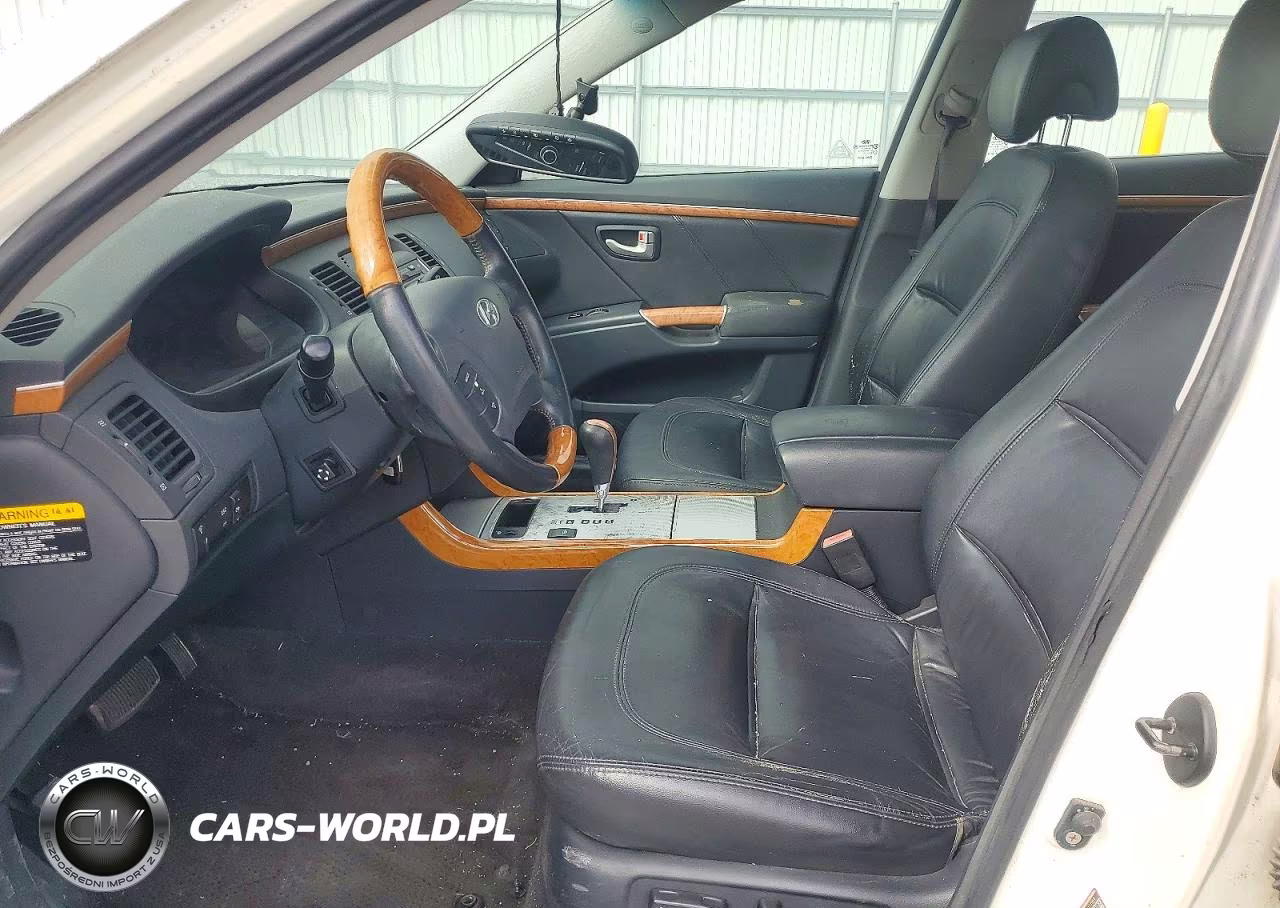 2006 Hyundai Azera Se VIN:KMHFC46F66A120484 - 7