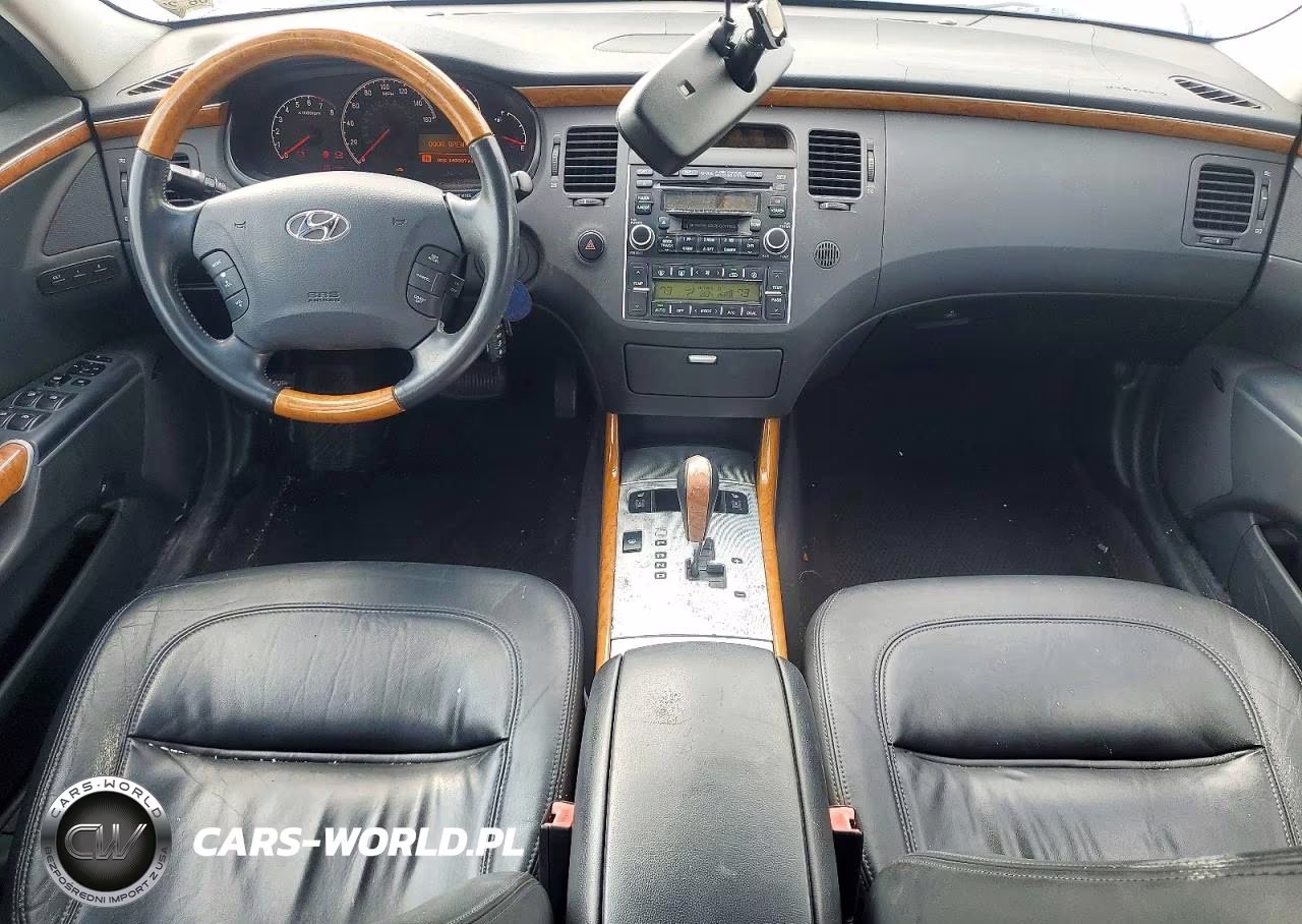 2006 Hyundai Azera Se VIN:KMHFC46F66A120484 - 8